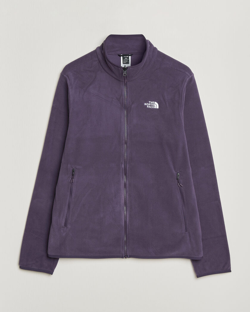 The North Face Glacier Full Zip Fleece Endless Dusk – Paars