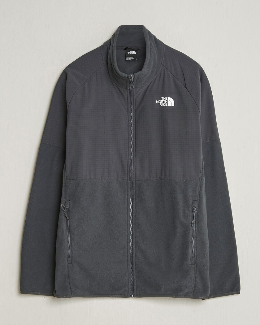 The North Face Glacier Hybrid Fleece Black – Zwart
