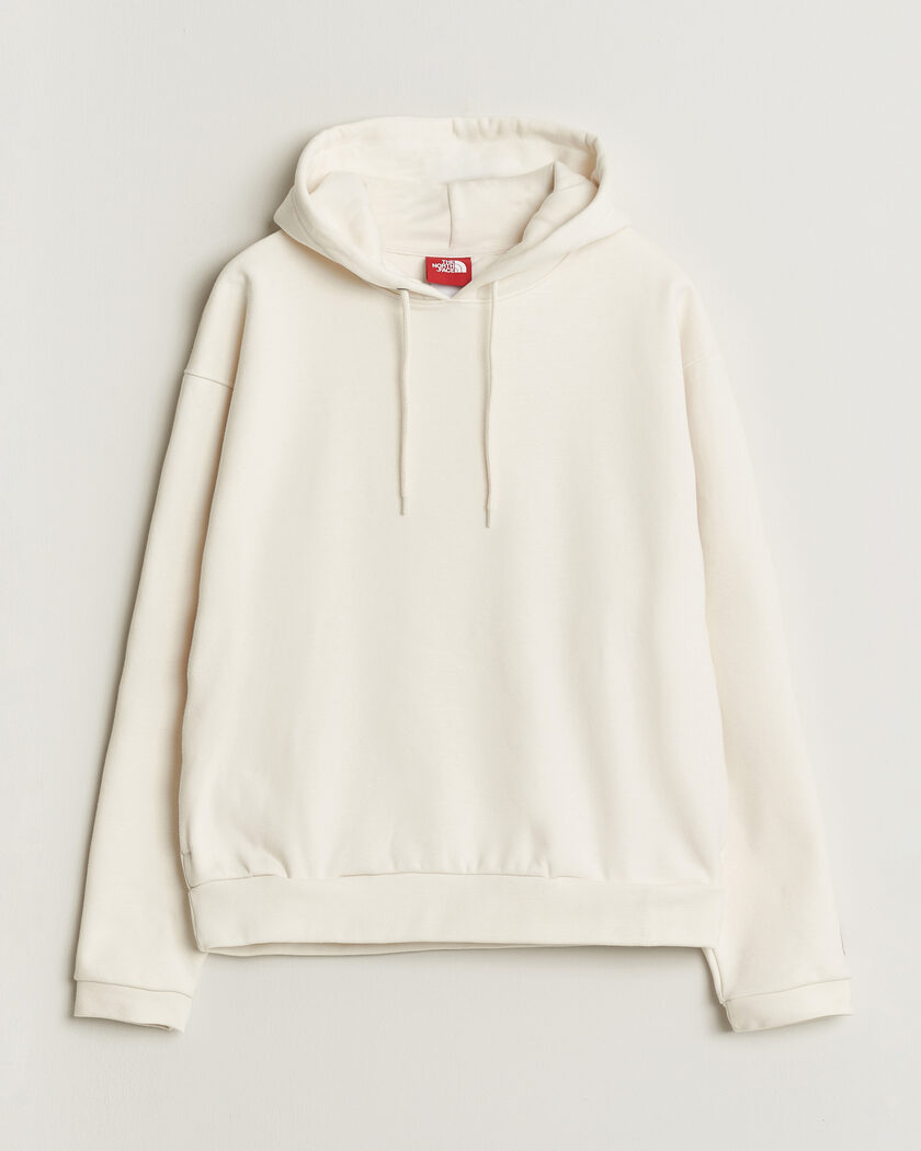 The North Face Red Box Hoodie White Dune – Wit