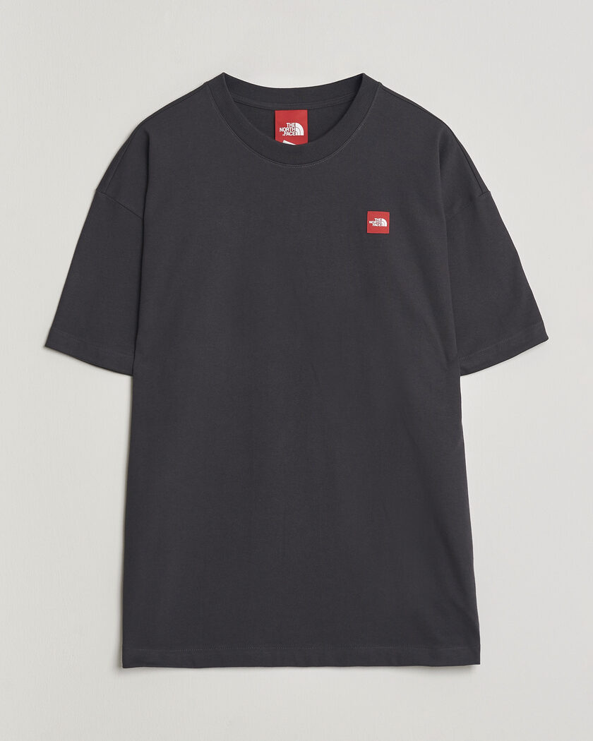 The North Face Red Box T-Shirt Black – Zwart