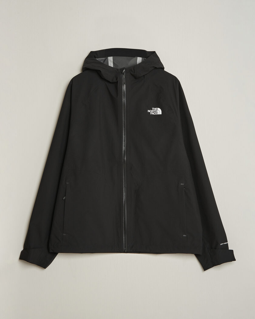 The North Face NSE Waterproof Rain Jacket Black – Zwart