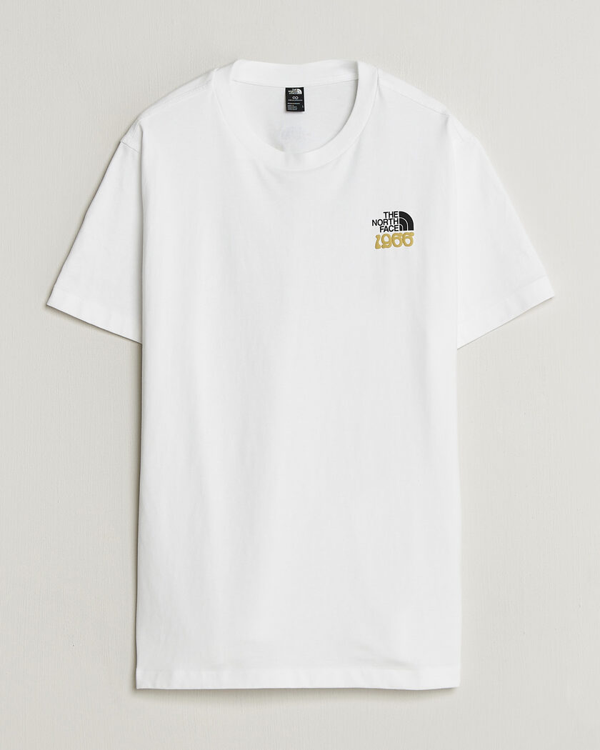 The North Face 1966 Printed T-Shirt White – Wit
