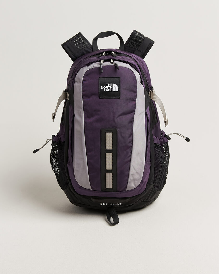 The North Face Hot Shot Backpack Stone Slab – Paars