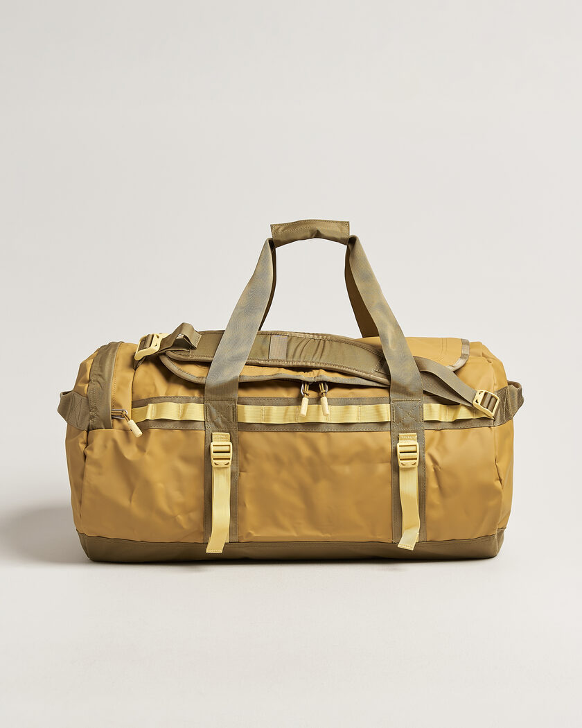 The North Face Base Camp Duffel M Golden Tan – Geel