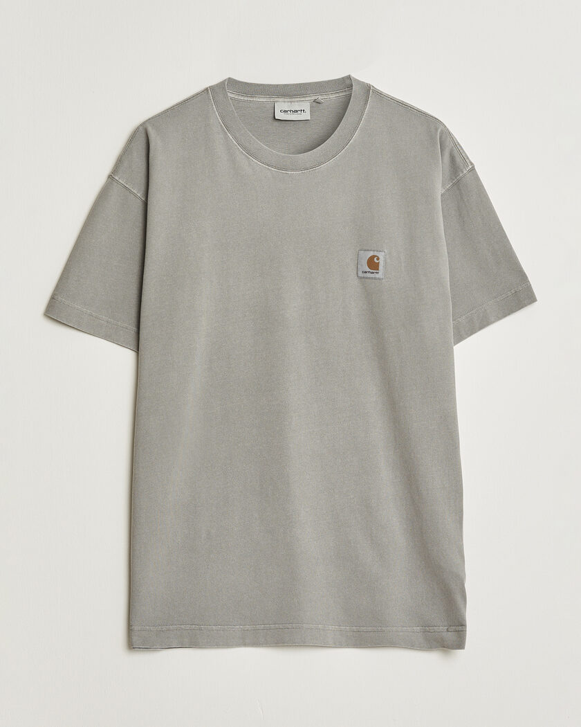 Carhartt WIP Nelson Cotton T-Shirt Yosemity – Grijs