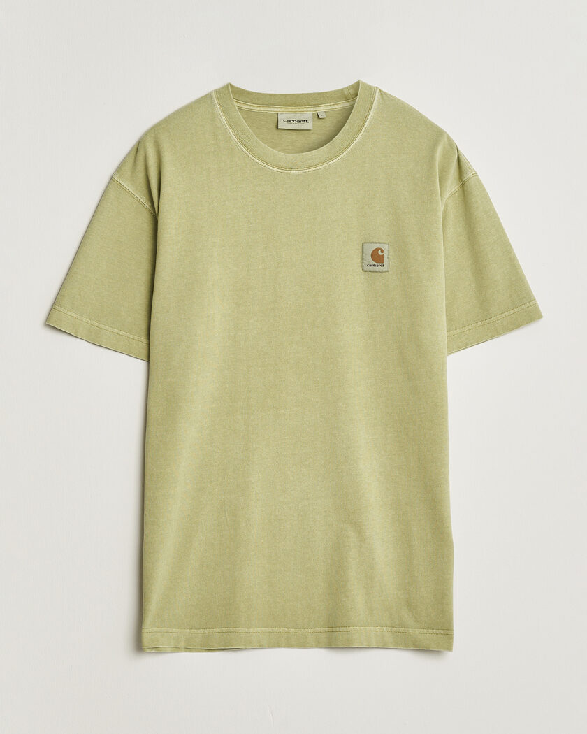 Carhartt WIP Nelson Cotton T-Shirt Gentle Green – Groen