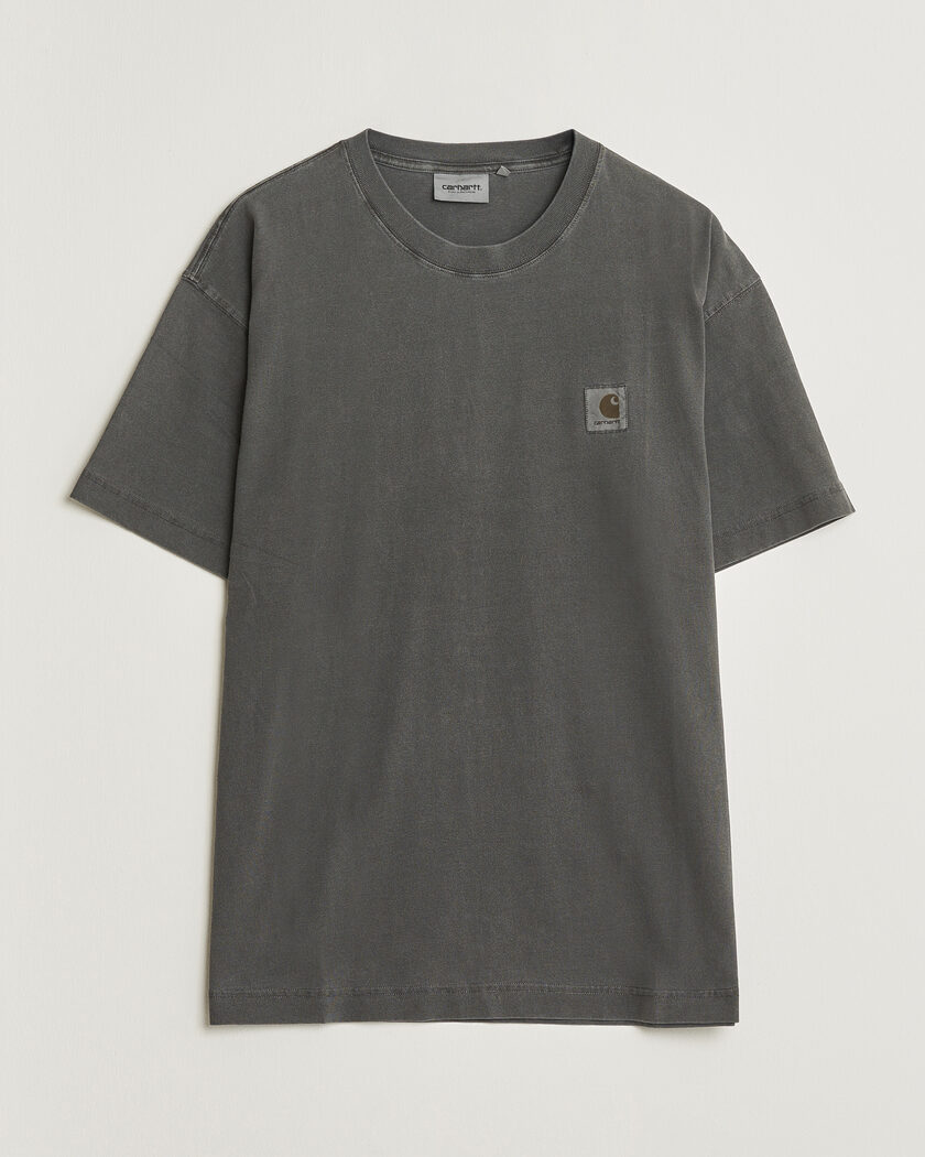 Carhartt WIP Nelson Cotton T-Shirt Black – Zwart