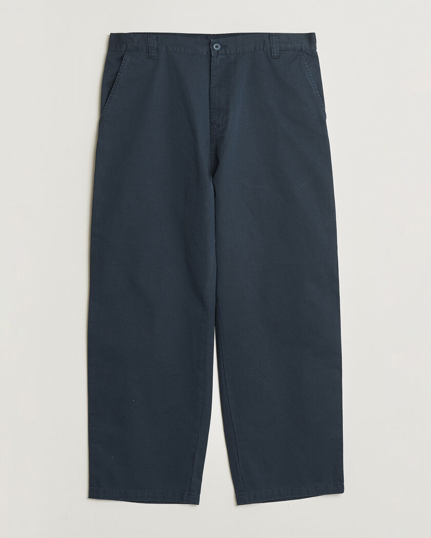 Carhartt WIP Brady Pants Carbon Blue – Blauw