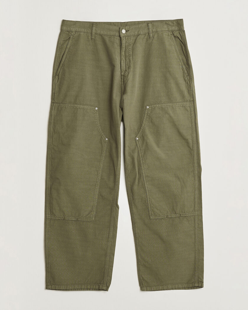 Carhartt WIP Walter Double Knee Pant Leaf – Groen