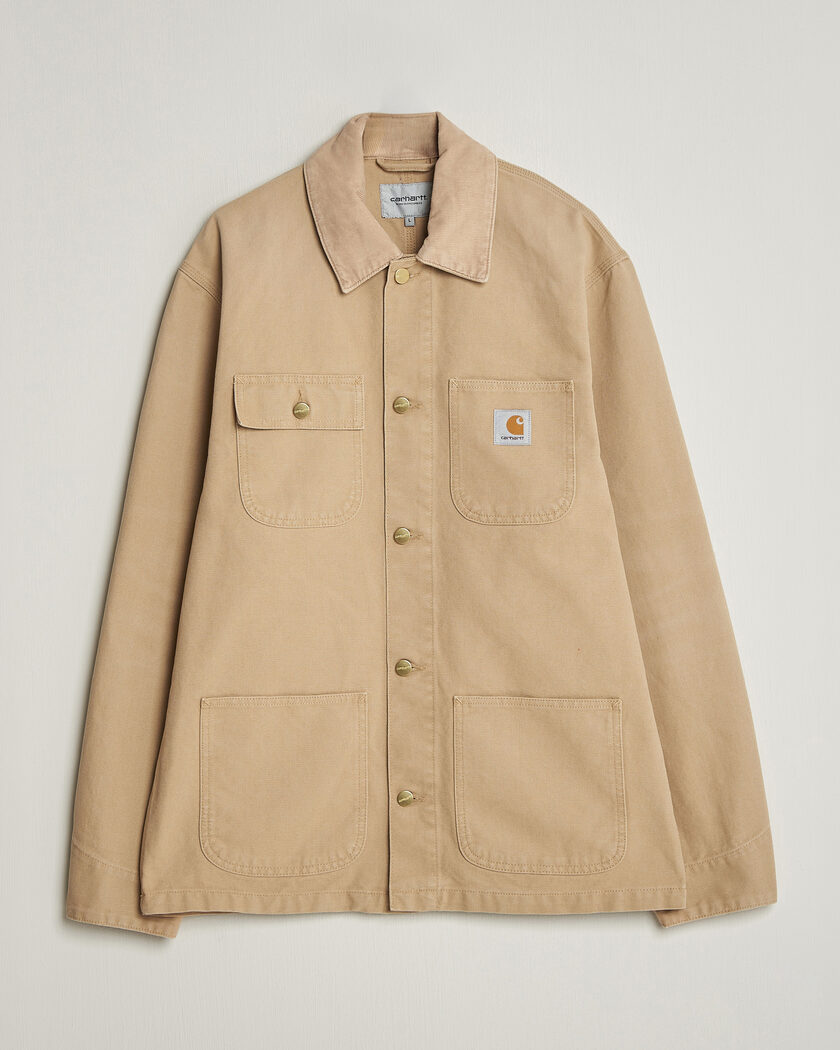 Carhartt WIP Michigan Coat Dusty Age Brown – Bruin