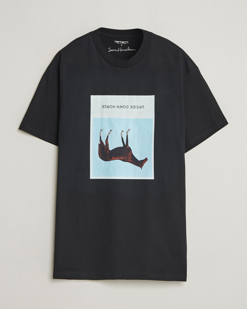 Carhartt WIP Sean Hamilton 02 T-Shirt Black – Zwart