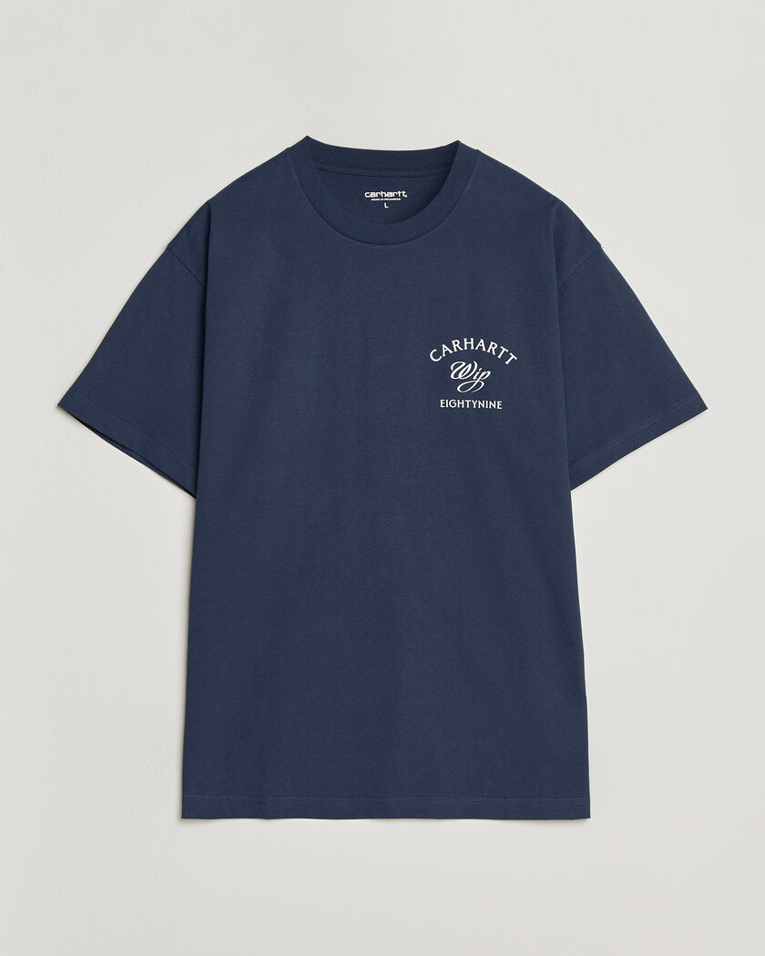 Carhartt WIP Eightynine T-Shirt Jupiter – Blauw