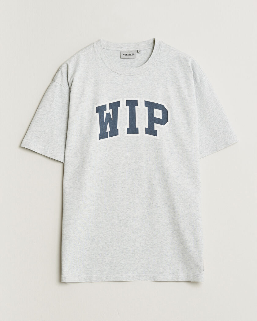 Carhartt WIP WIP III T-Shirt Ash Heather – Grijs