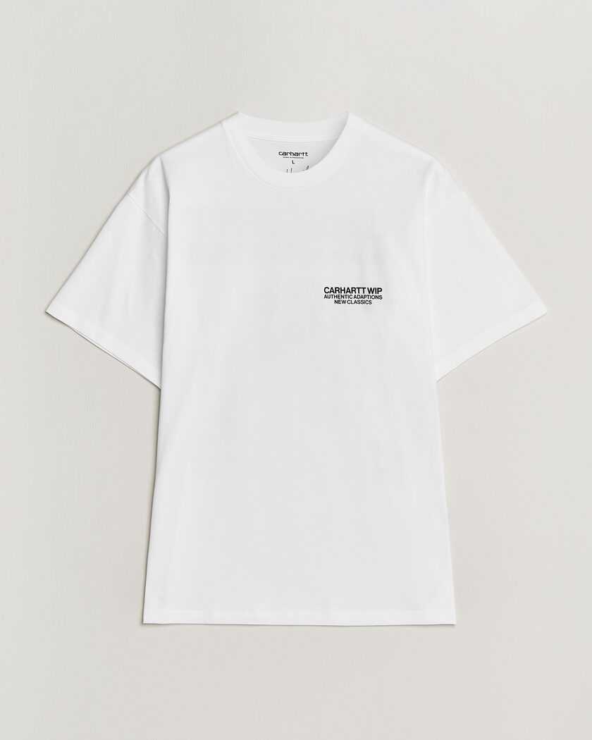 Carhartt WIP Sean Hamilton 03 T-Shirt White – Wit