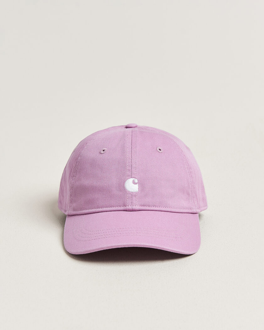 Carhartt WIP Madison Logo Cap Gentle Purple – Paars