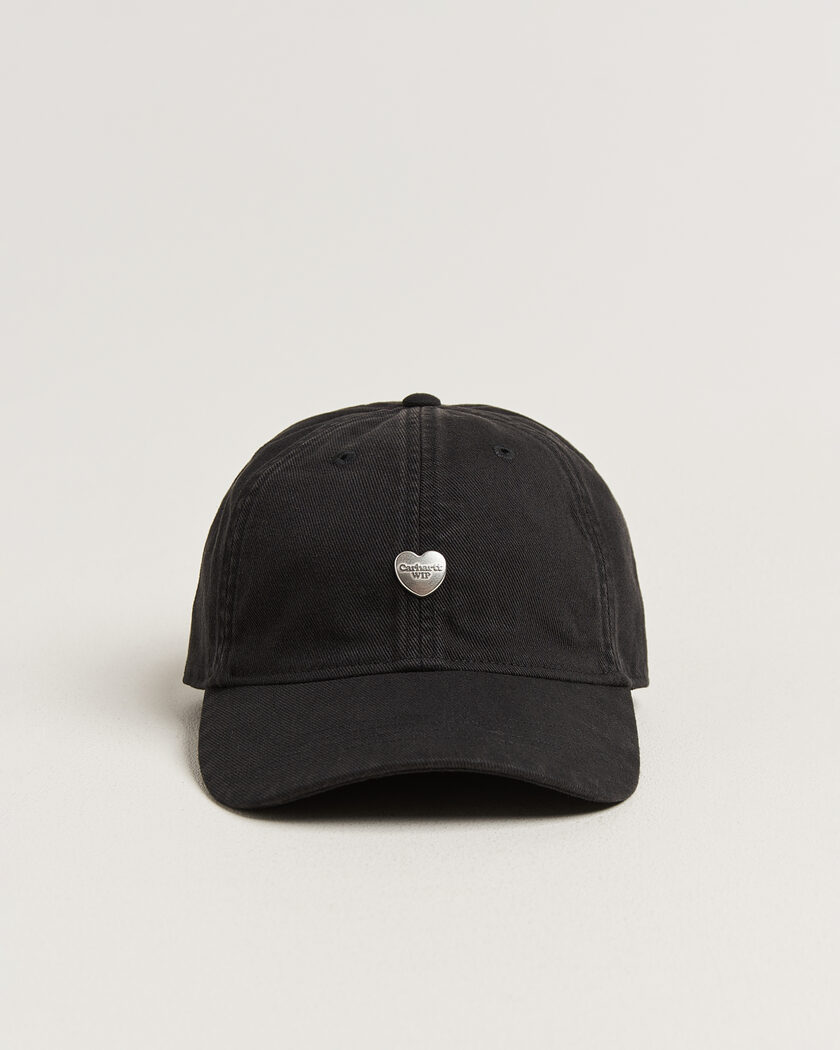 Carhartt WIP Heart Metal Cap Black – Zwart