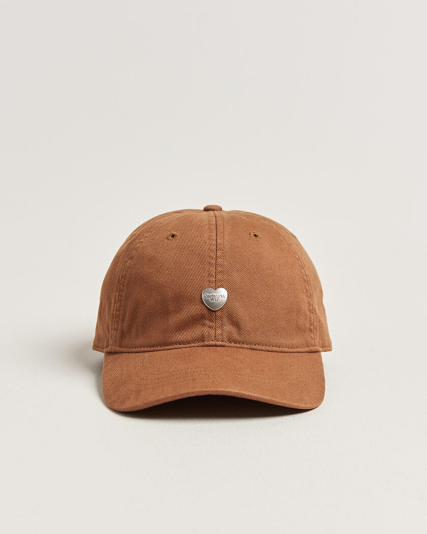 Carhartt WIP Heart Metal Cap Hamilton Brown – Bruin