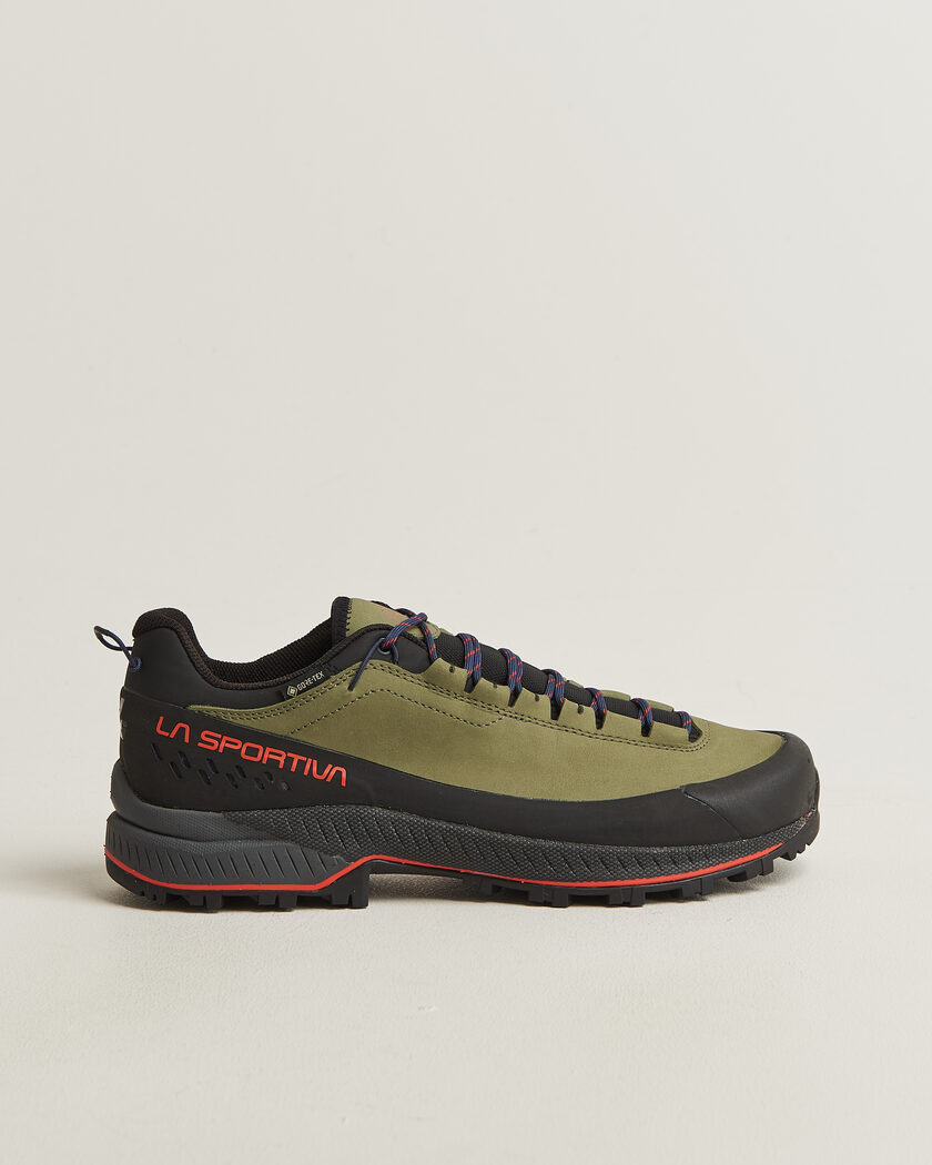 La Sportiva TX5 EVO GTX Cypress/Mountain Red – Groen