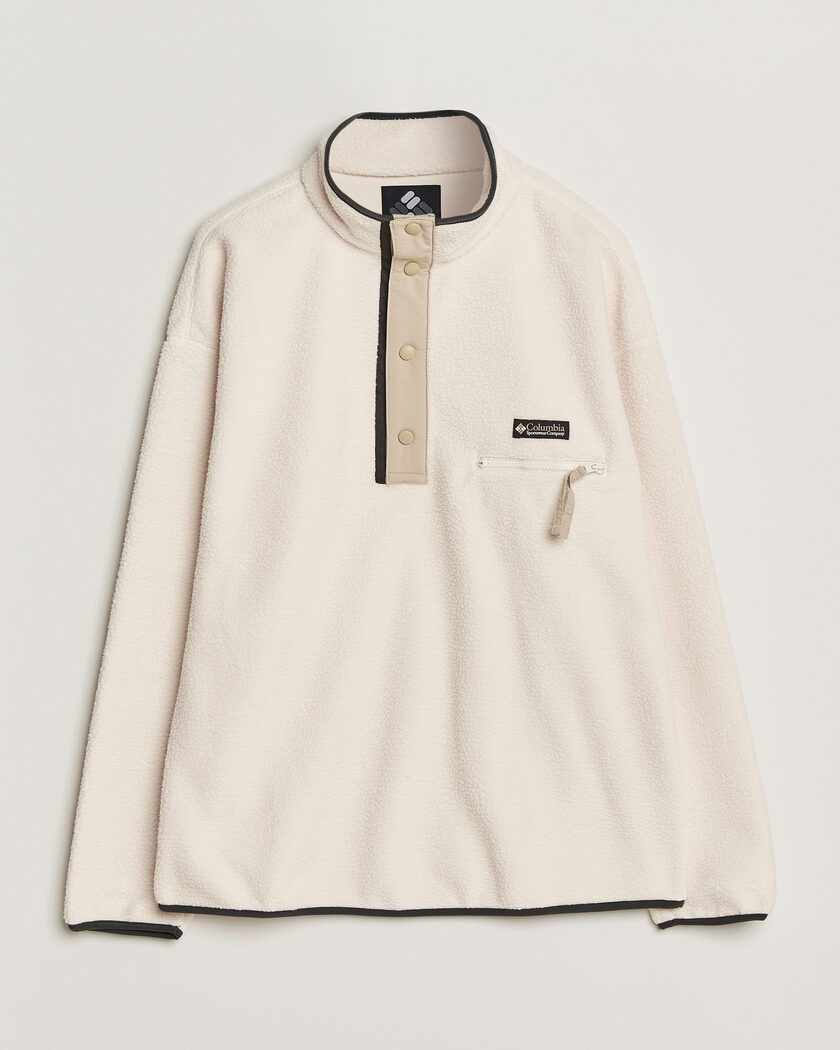Columbia Helvetia II Half Snap Fleece Chalk – Beige