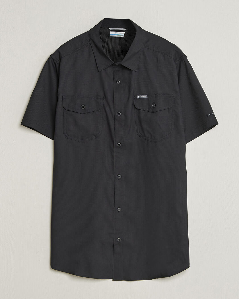 Columbia Utilizer II Short Sleeve Ripstop Shirt Black – Zwart