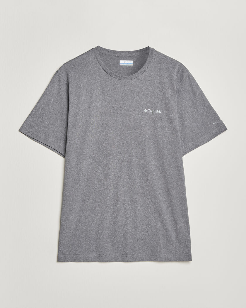 Columbia Thistletown Hills Function T-Shirt City Grey Heather – Grijs