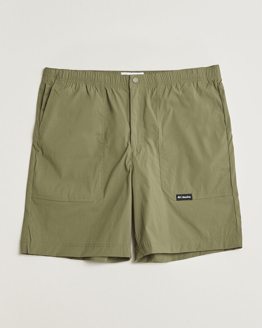 Columbia Landroamer Scout Shorts Stone Green – Groen