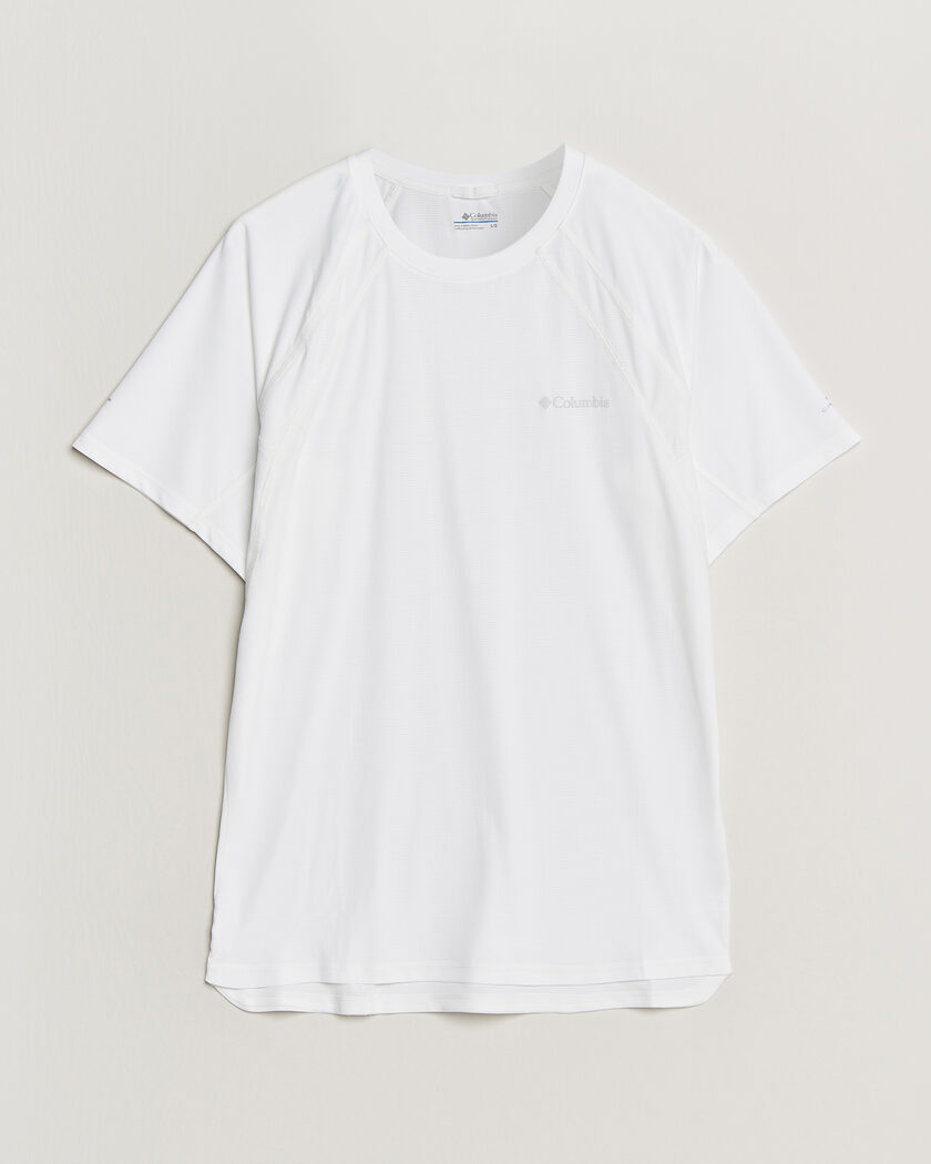 Columbia Stealth Spring T-Shirt White – Wit