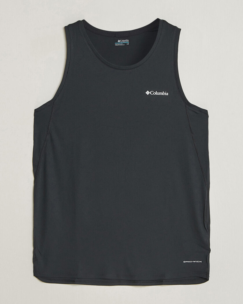 Columbia Stealth Spring Tank Black – Zwart