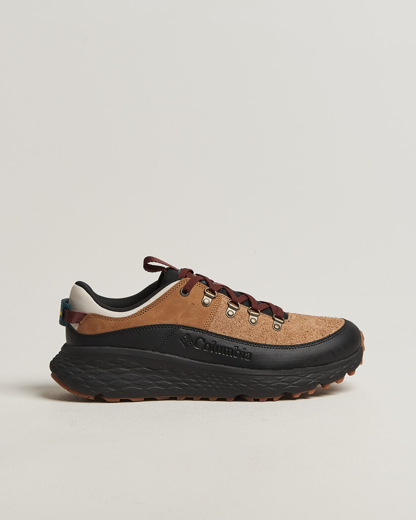 Columbia Terrastride BC Suede Trail Sneaker Elk – Bruin