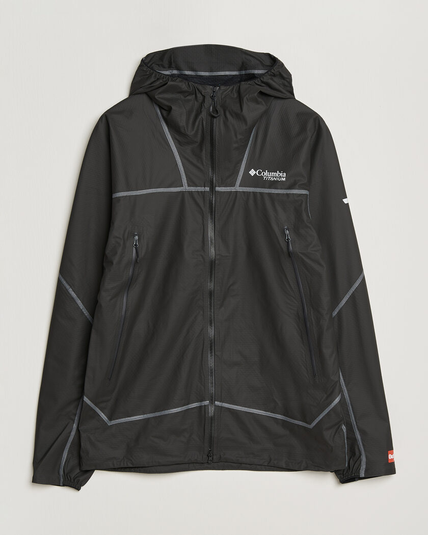 Columbia Cassiar Pro ODX Shell Jacket Black – Zwart