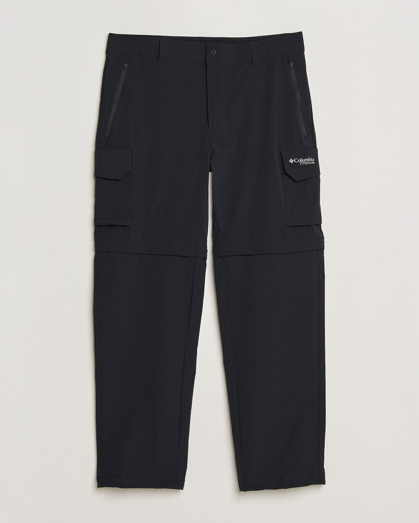 Columbia Silver Ridge Elite Convertible Pants Black – Zwart