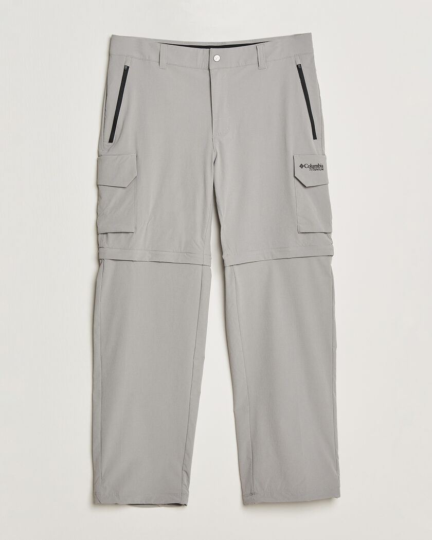 Columbia Silver Ridge Elite Convertible Pants Titanium – Grijs