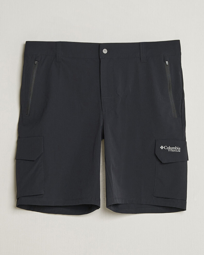 Columbia Silver Ridge Elite Cargo Shorts Black – Zwart
