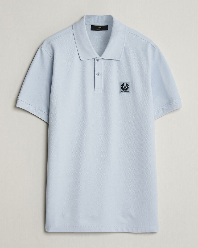 Belstaff Signature Polo Sky Blue – Blauw