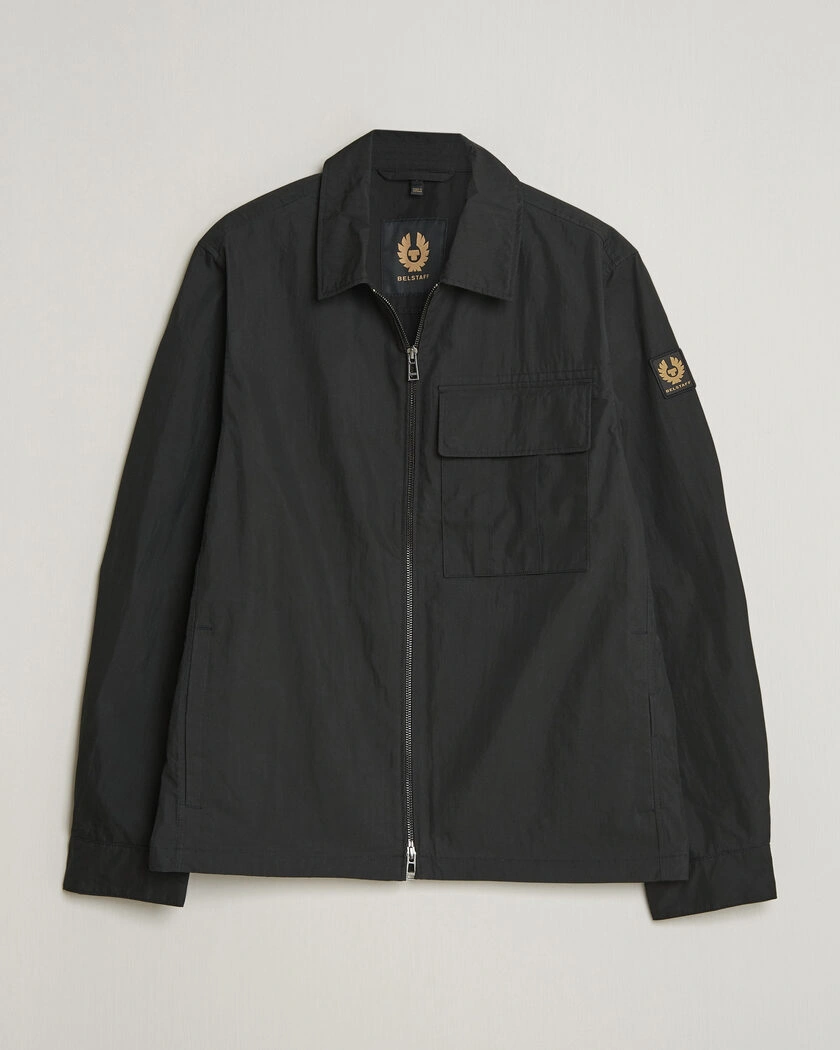 Belstaff Cargo Overshirt Black – Zwart