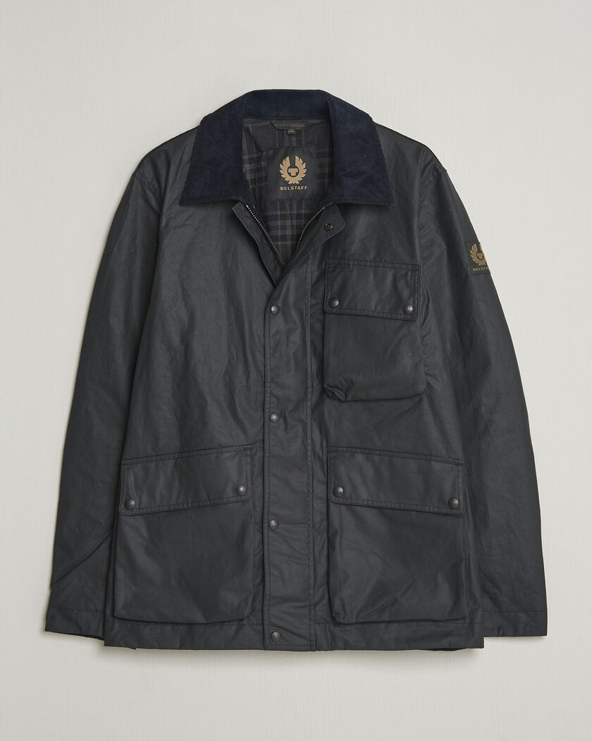Belstaff Incline Jacket Dark Navy – Zwart