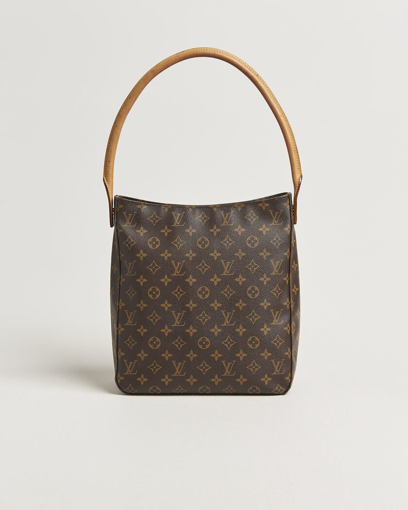 Louis Vuitton Pre-Owned Looping Handbag GM Monogram – Bruin