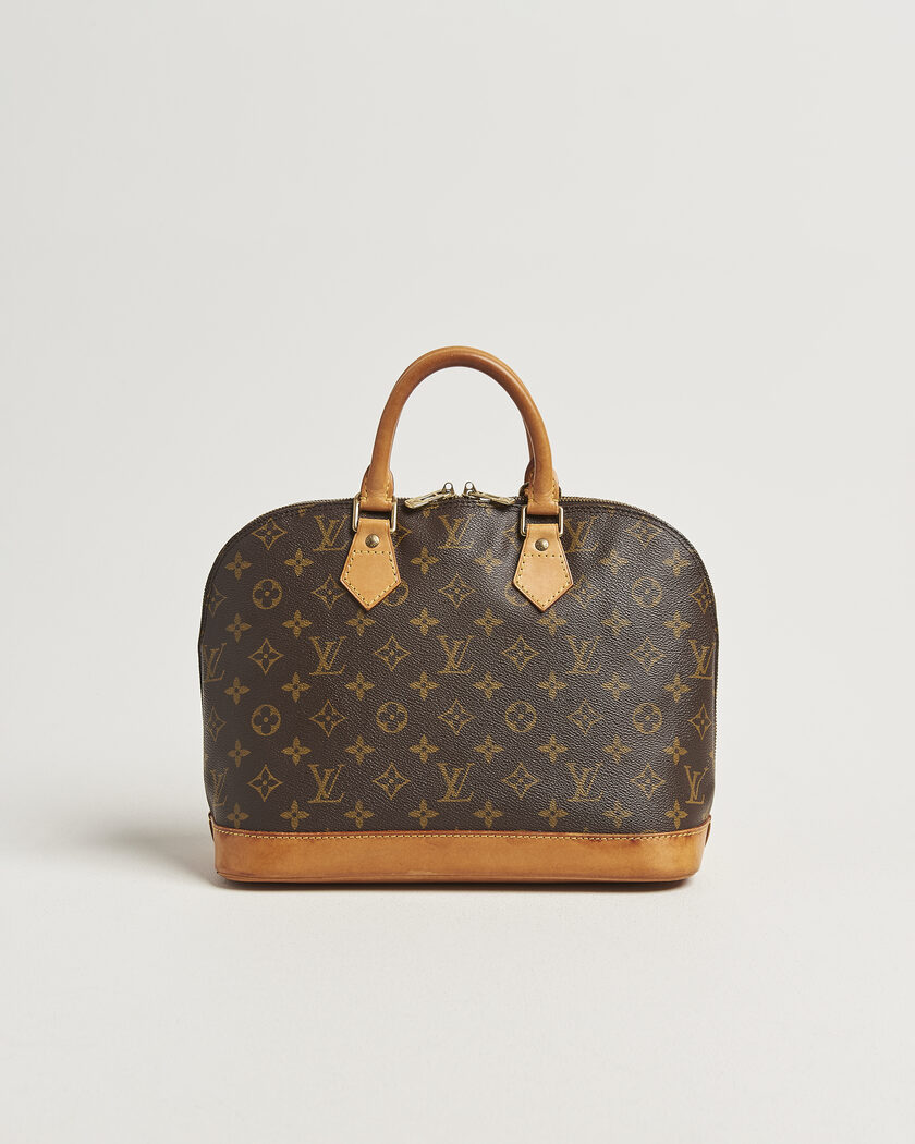 Louis Vuitton Pre-Owned Alma Bag PM Monogram – Bruin