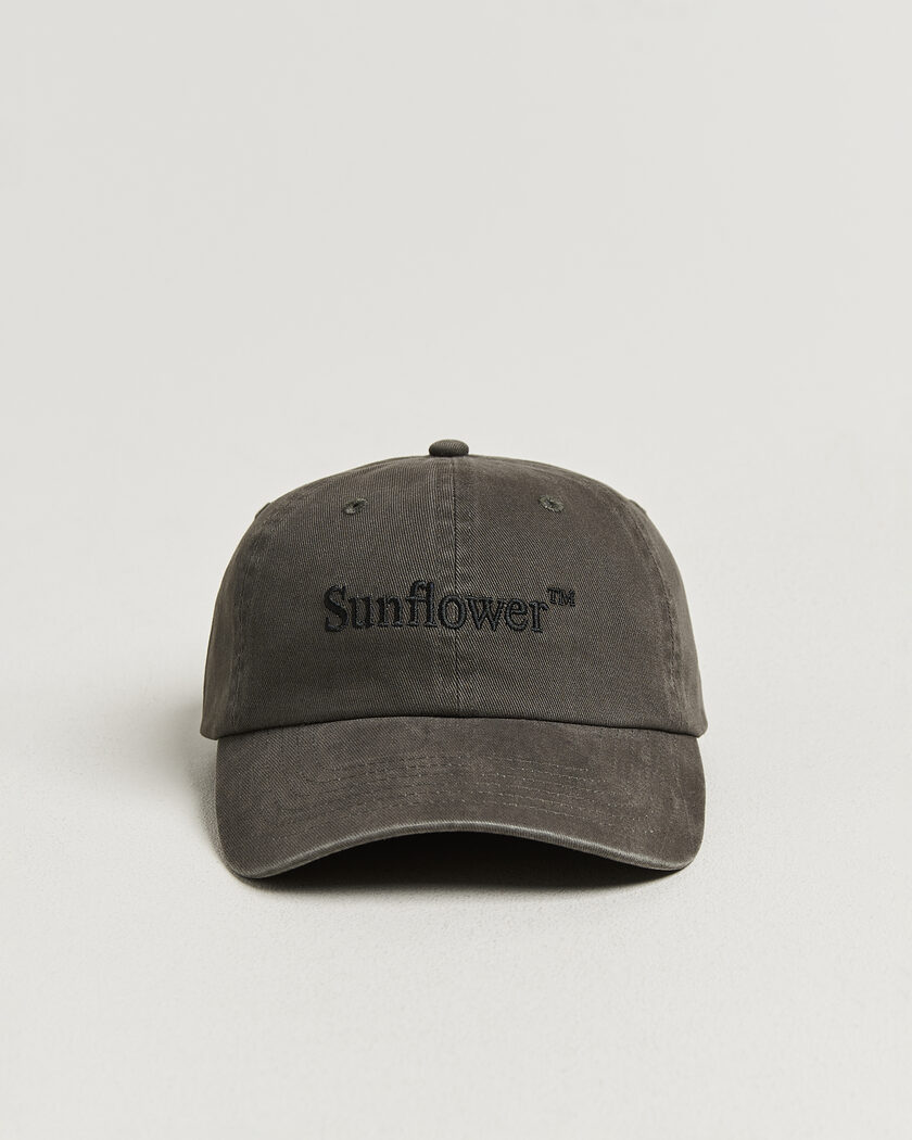 Sunflower Dad Twill Cap Anthracite – Grijs
