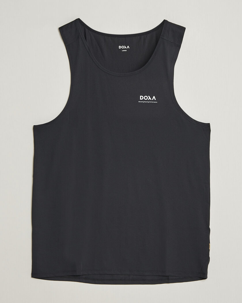 Doxa Rerun Singlet Black – Zwart