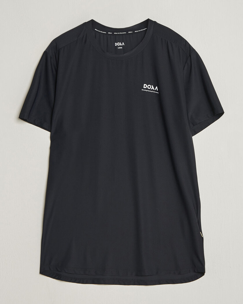 Doxa Rerun Short Sleeve T-Shirt Black – Zwart