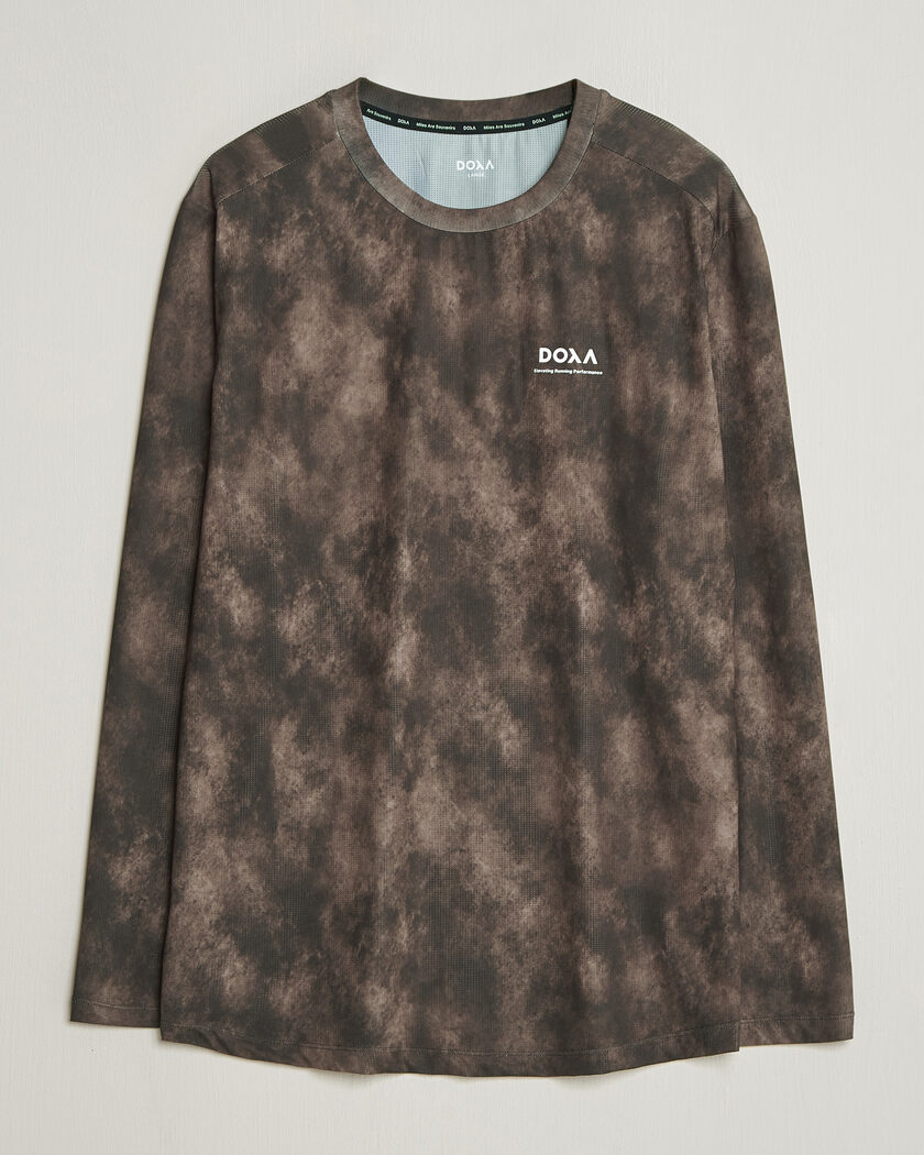 DOXA Rerun Long Sleeve T-Shirt Taupe – Bruin