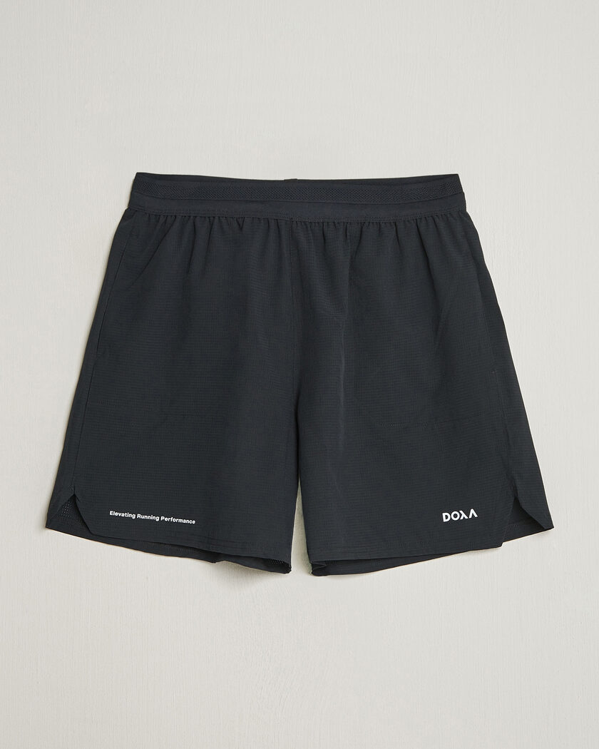 DOXA Rerun Shorts 5 Inch Black – Zwart