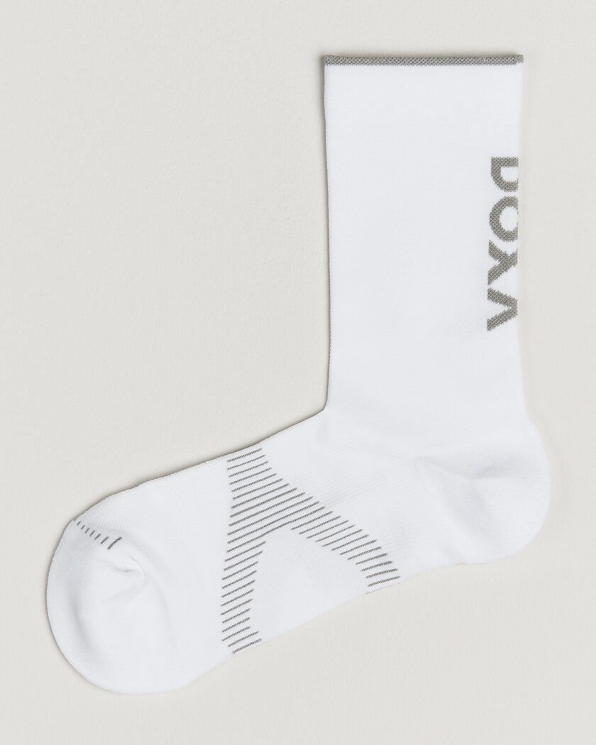 DOXA Crew Run Socks White – Wit