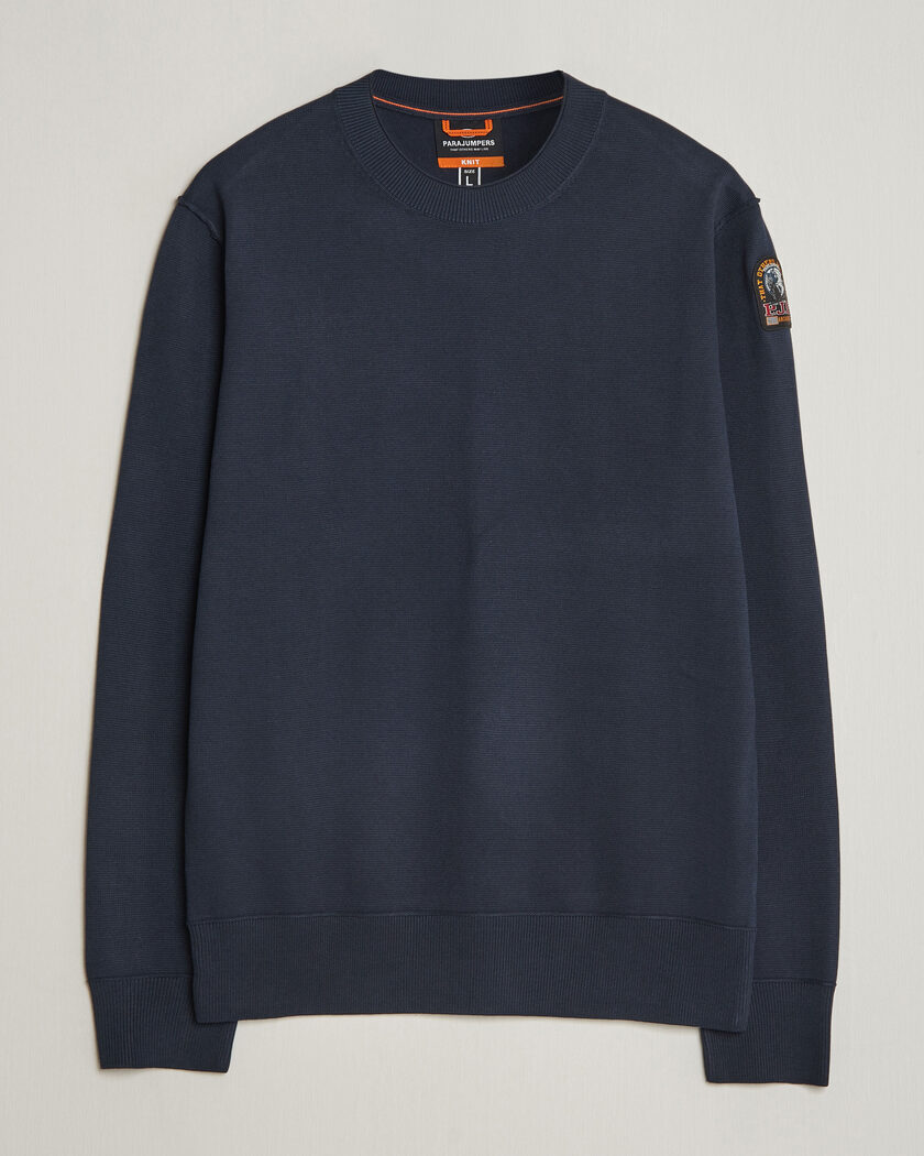 Parajumpers Basic Braw Knitted Sweater Navy – Blauw