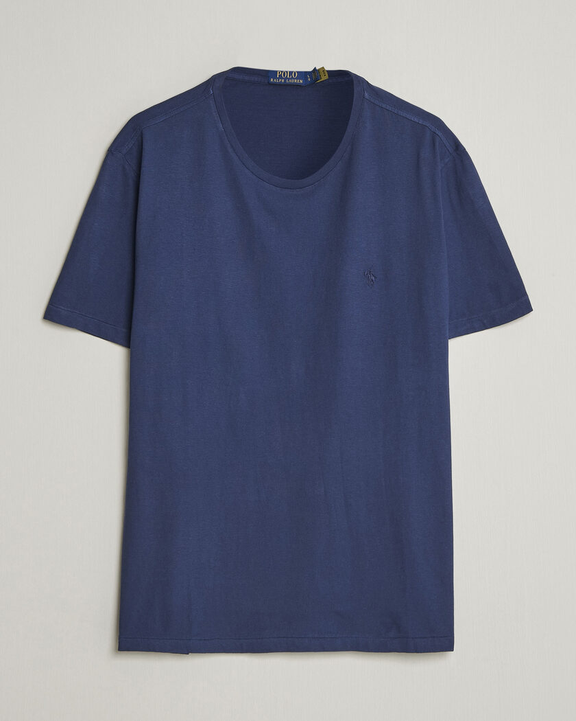 Polo Ralph Lauren Jersey T-shirt Newport Navy – Blauw