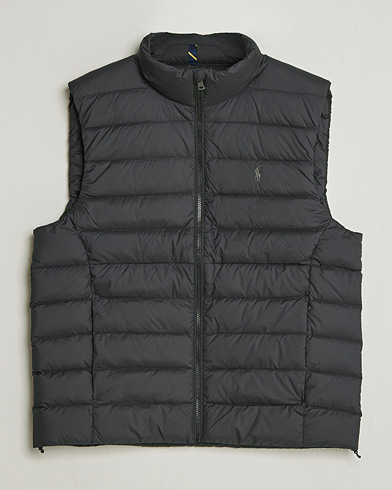 Polo Ralph Lauren Matte Insulated Vest Black – Zwart