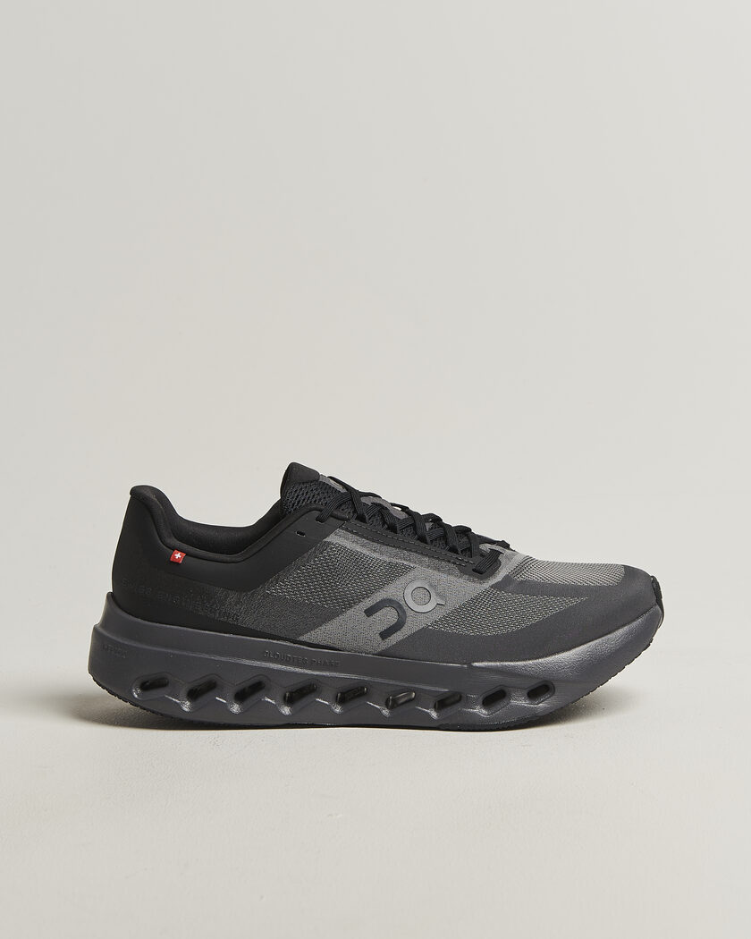 On Cloudsurfer Next Black/Eclipse – Zwart