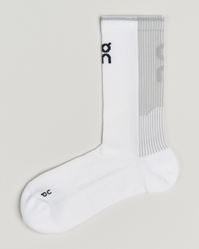 On Performance Run Sock High White – Wit