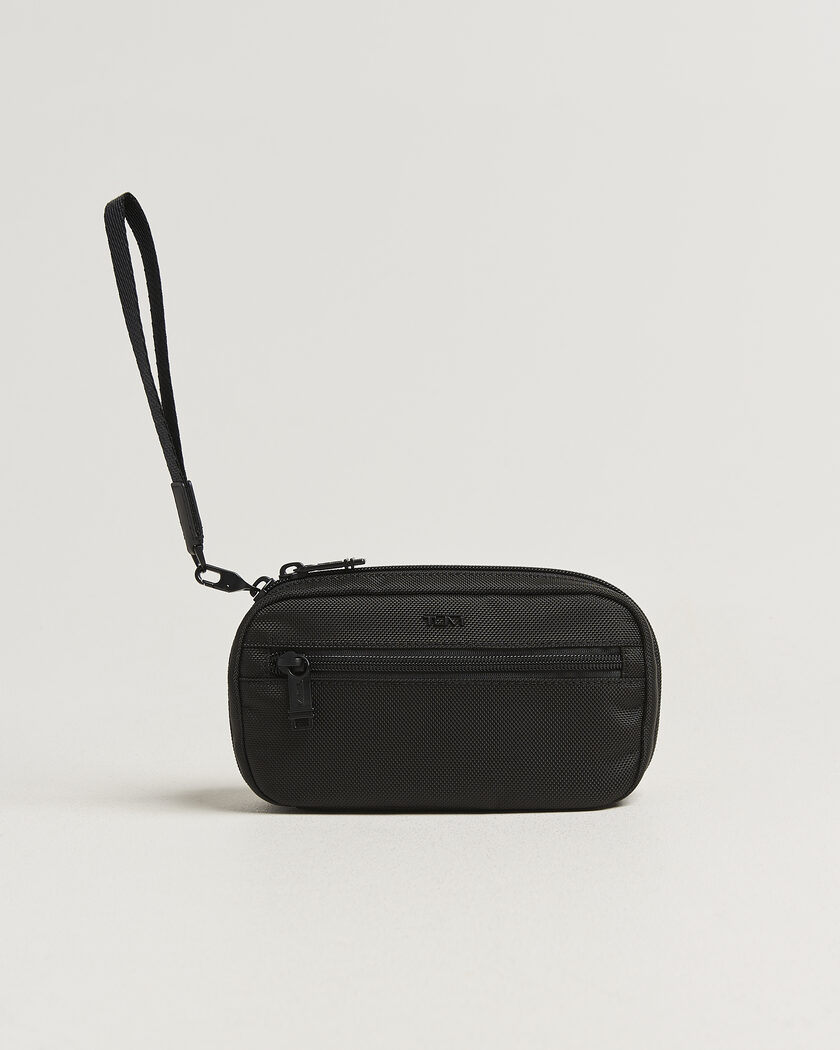 TUMI Zip-Around Case Black – Zwart